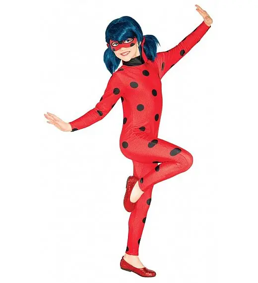 Karnevalski kostim LadyBug u kutiji - Miraculous 7-8 godine