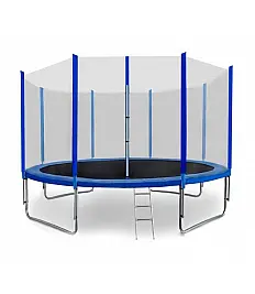 Spartan Trampolin z mrežo in lestvijo 396 cm