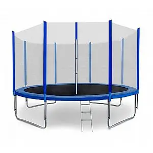 Spartan Trampolin z mrežo in lestvijo 396 cm