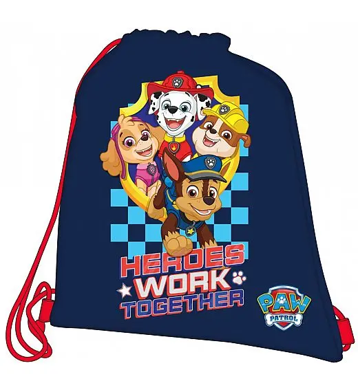 Torba - vrečka za copate Paw Patrol 25950