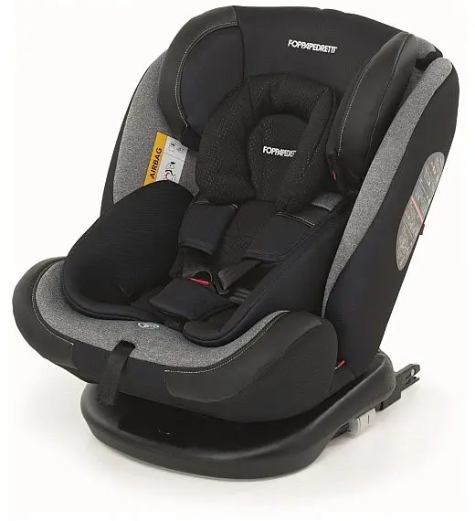 Foppapedretti iTURN duoFIX Carbon - autosjedalica