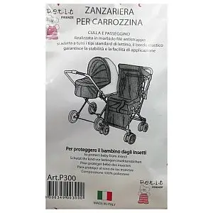 Mreža protiv komarca za vozičke