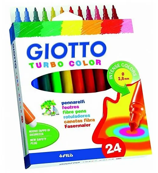 Flomastri GIOTTO TURBO 24/1