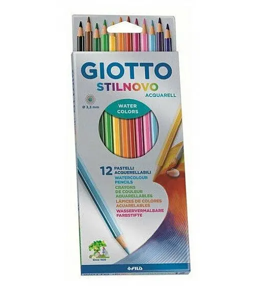 Barvice GIOTTO STILNOVO AKVARELL 12/1