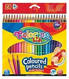 Barvice  TRIKOTNE 24/1