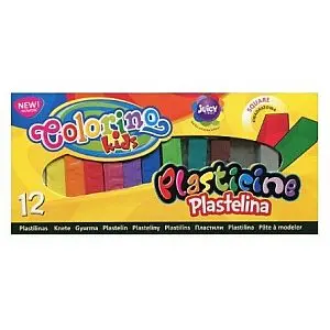Plastelin  kvadratni 12/1