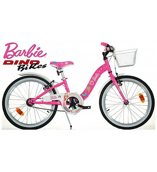 Otroško kolo 20 Dino Bikes BARBIE