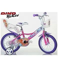 otroško kolo 14  WINX