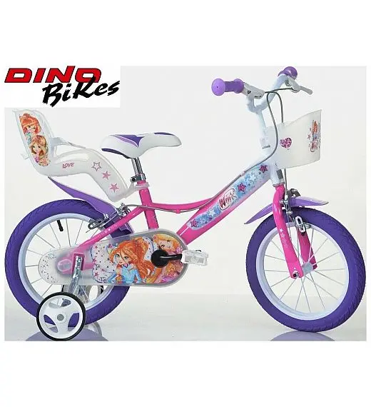 otroško kolo 14  WINX