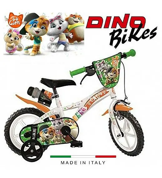 Otroško kolo 14 Dino Bikes 44 GATTI
