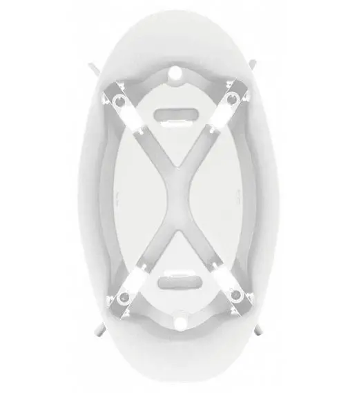 Stalak za kadicu White