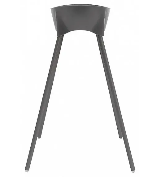 Stojalo za banjico Dark Grey