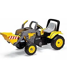 Traktor na pedala z nakladačem  MAXI EXCAVATOR