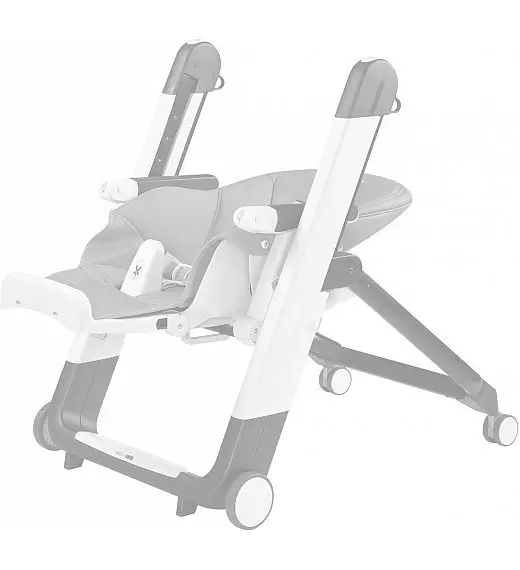Peg Perego SIESTA Follow me Licorice - stolček za hranjenje