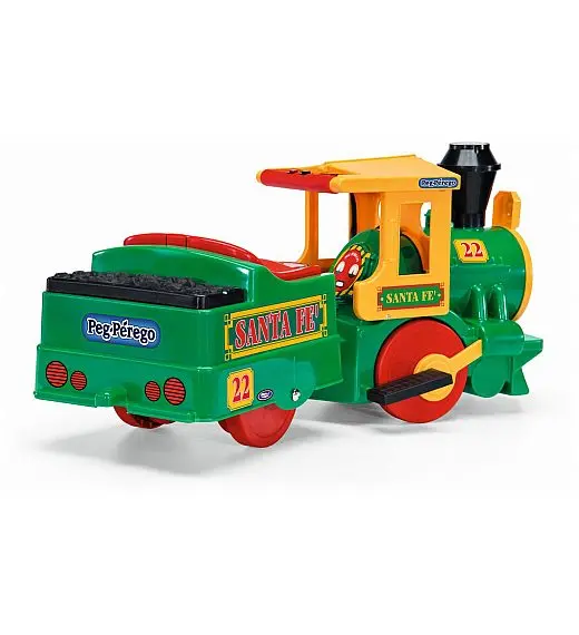 6V vlak SANTA FE Peg Perego