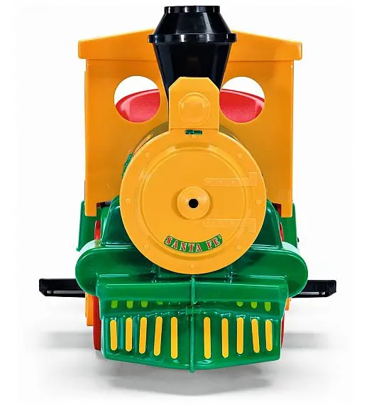 6V vlak SANTA FE Peg Perego