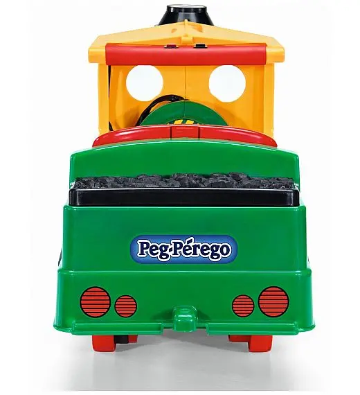 6V vlak SANTA FE Peg Perego