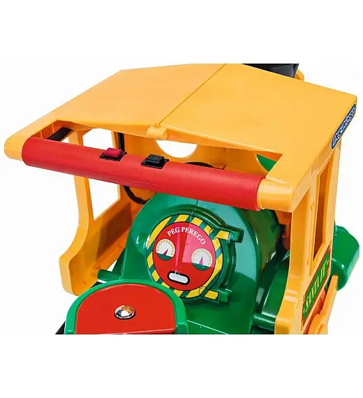 6V vlak SANTA FE Peg Perego