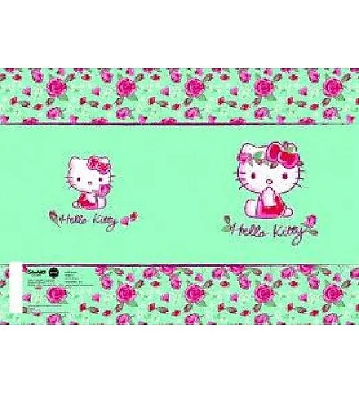 Zvezek A4 Hello Kitty na črte