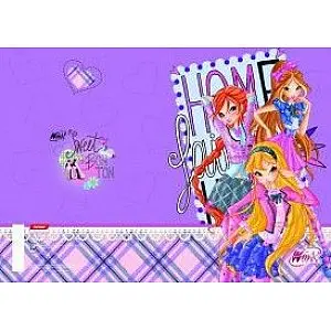 Sveska A4 karo Winx Bon Ton
