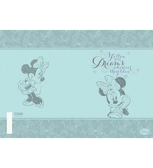 Zvezek A4 Minnie Retro spiralni na črte