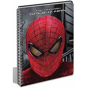 Sveska A4 Spiderman spiralni na karo
