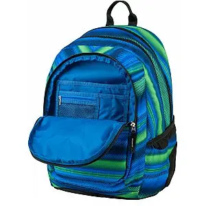  3ZIP ALLOVER 21437 - školski ruksak, školska torba