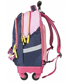 SMART Trolley Candy Flower 17917 - šolska torba na kolesih SMART Trolley Candy Flower 17917 - šolska torba na kolesih