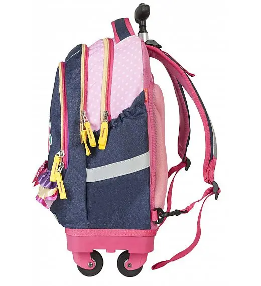 Target SMART Trolley Candy Flower 17917 - školska torba