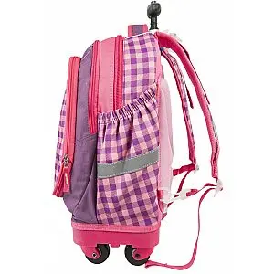  SMART Trolley Magic garden 17931 - šolska torba na kolesih
