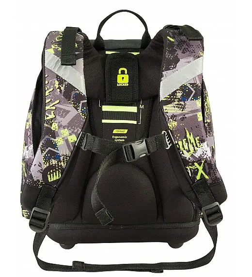 GT ERGONOMIC Urban Jump 26358 - anatomski školski ruksak, školska torba