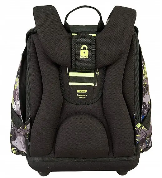 GT ERGONOMIC Urban Jump 26358 - anatomski školski ruksak, školska torba