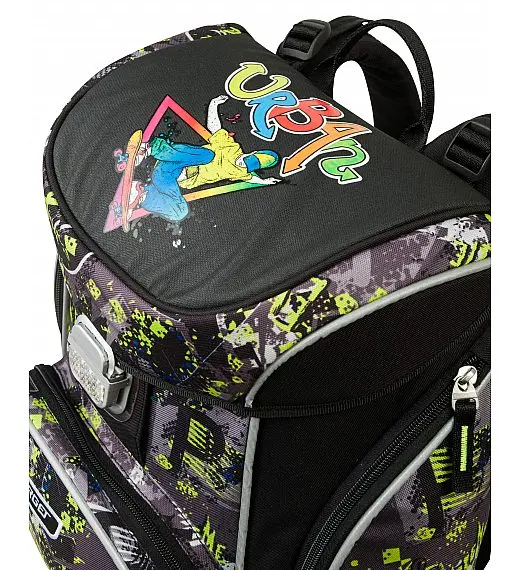 GT ERGONOMIC Urban Jump 26358 - anatomski školski ruksak, školska torba