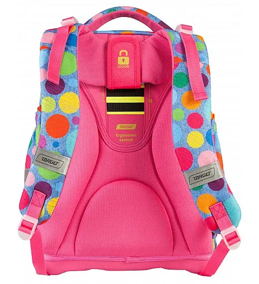 Target SUPERLIGHT 2 FACE PETIT Hello Beautiful 26235 - šolska torba