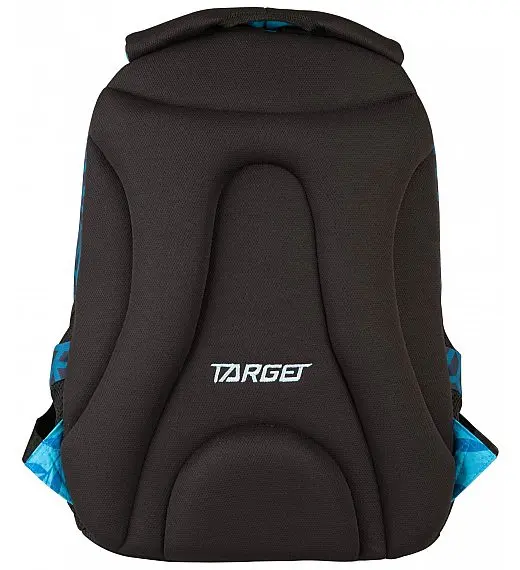 Target 3ZIP Ocean Leaves 26295 - školski ruksak, školska torba