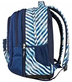 Šolski nahrbtnik 2v1 Navy Stripes 26301 Šolski nahrbtnik 2v1 Navy Stripes 26301
