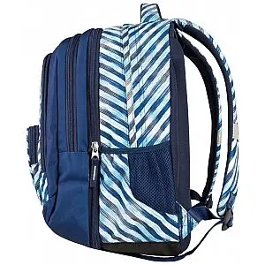 Šolski nahrbtnik 2v1 Navy Stripes 26301