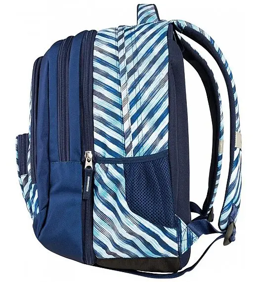 Školski ruksak 2u1 Navy Stripes 26301