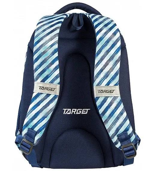 Školski ruksak 2u1 Navy Stripes 26301