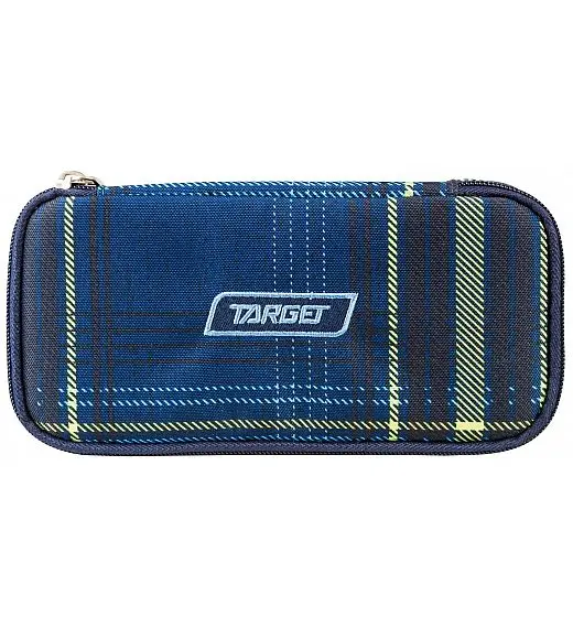 Tvrda pernica COMPACT Grid Blue/green 26330 Target