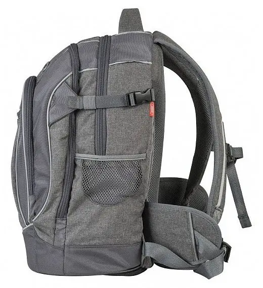 Target AIR PACK SWITCH Melange Grey 21875 - anatomski školski ruksak, školska torba