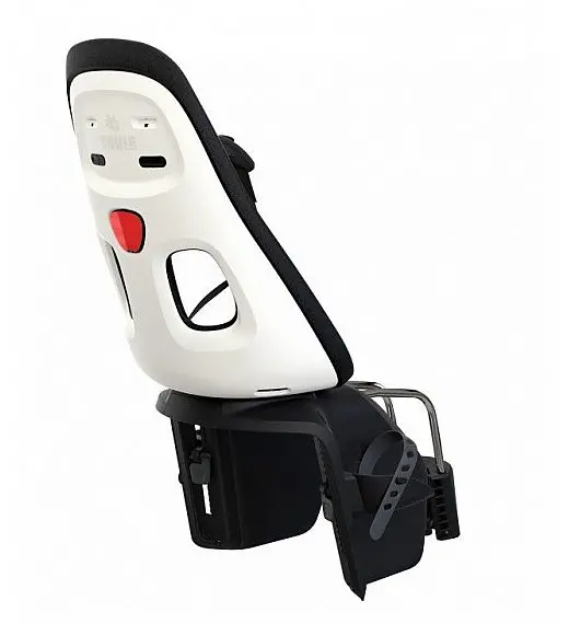 Dječja sjedalica za bicikle Thule YEPP NEXXT Maxi Frame Mount Snow White