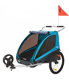  Coaster XT Bike Trailer + Stroll - multifunkcijska prikolica za kolo 4 v 1