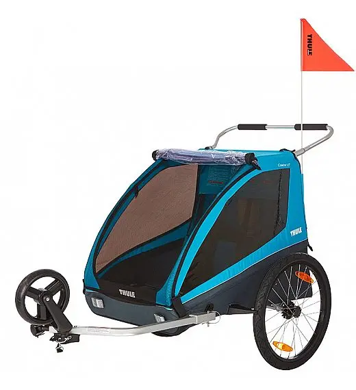 Prikolica za djecu Thule Coaster XT Bike Trailer + Stroll