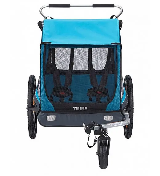 Prikolica za djecu Thule Coaster XT Bike Trailer + Stroll