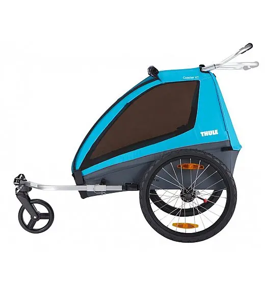 Prikolica za djecu Thule Coaster XT Bike Trailer + Stroll