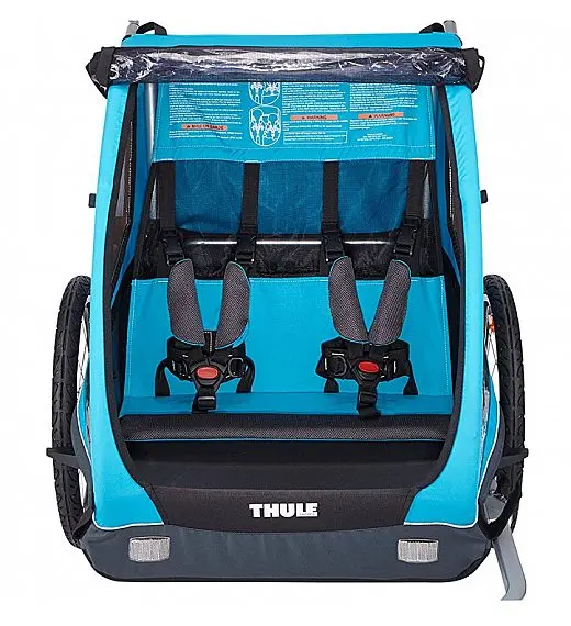 Prikolica za djecu Thule Coaster XT Bike Trailer + Stroll