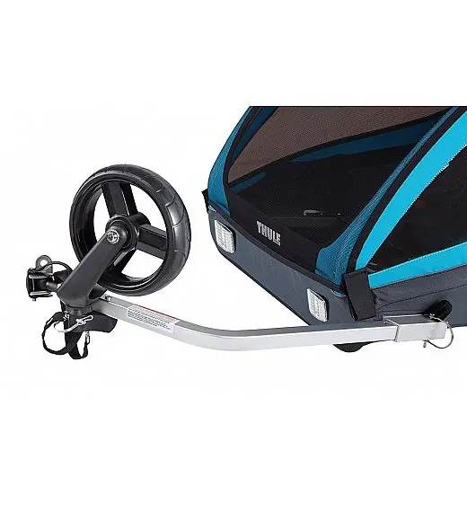 Prikolica za djecu Thule Coaster XT Bike Trailer + Stroll