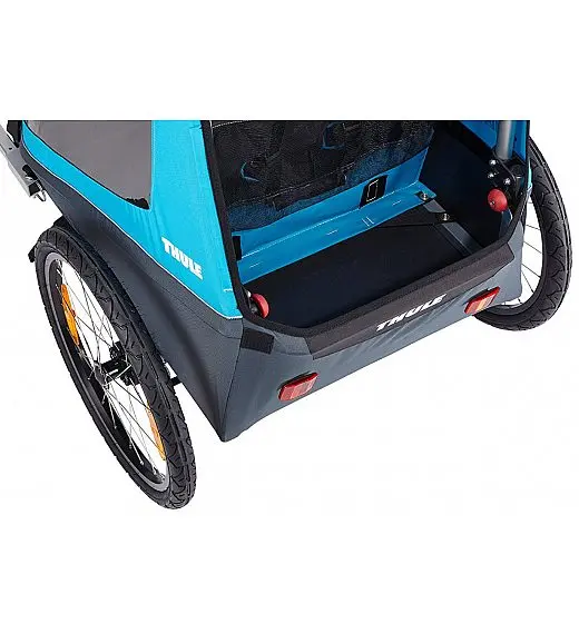Prikolica za djecu Thule Coaster XT Bike Trailer + Stroll