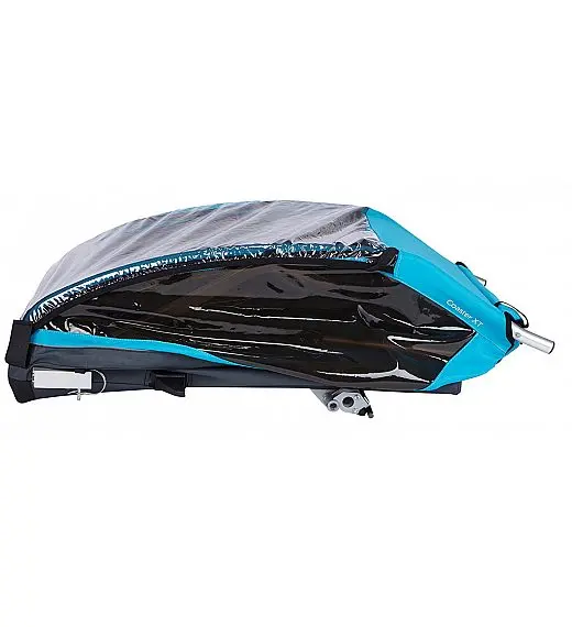 Prikolica za djecu Thule Coaster XT Bike Trailer + Stroll